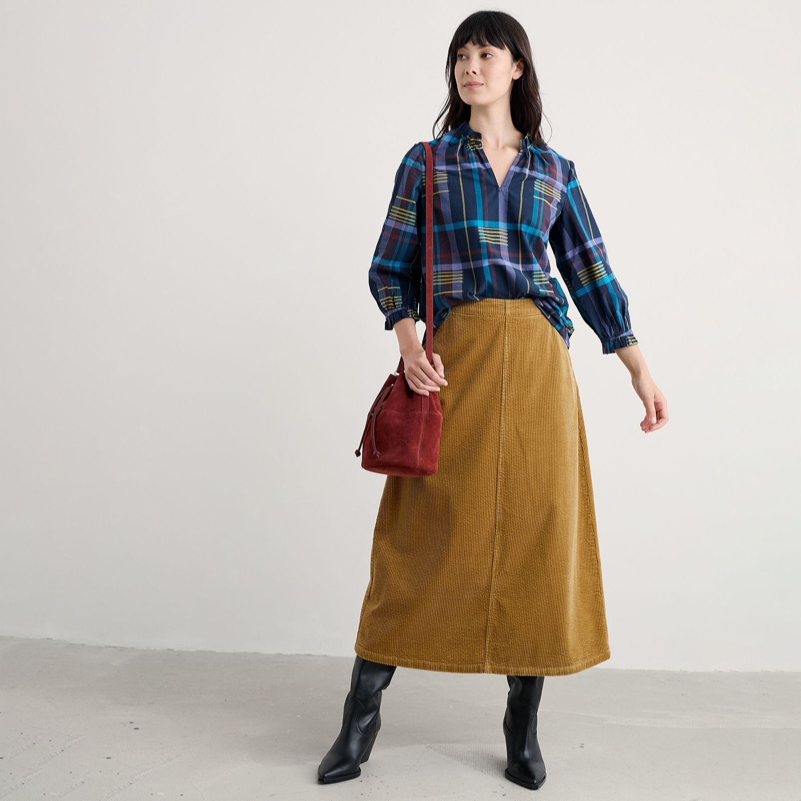 Seasalt Cornwall Window Wren Skirt