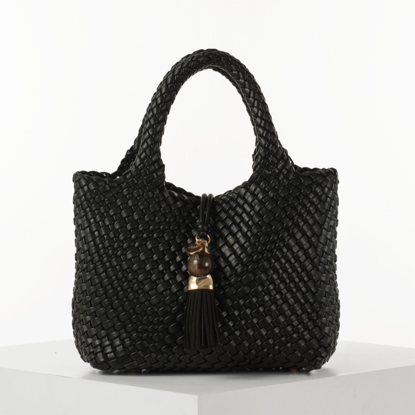 Luella Grey Suky Medium Woven Cross-Body