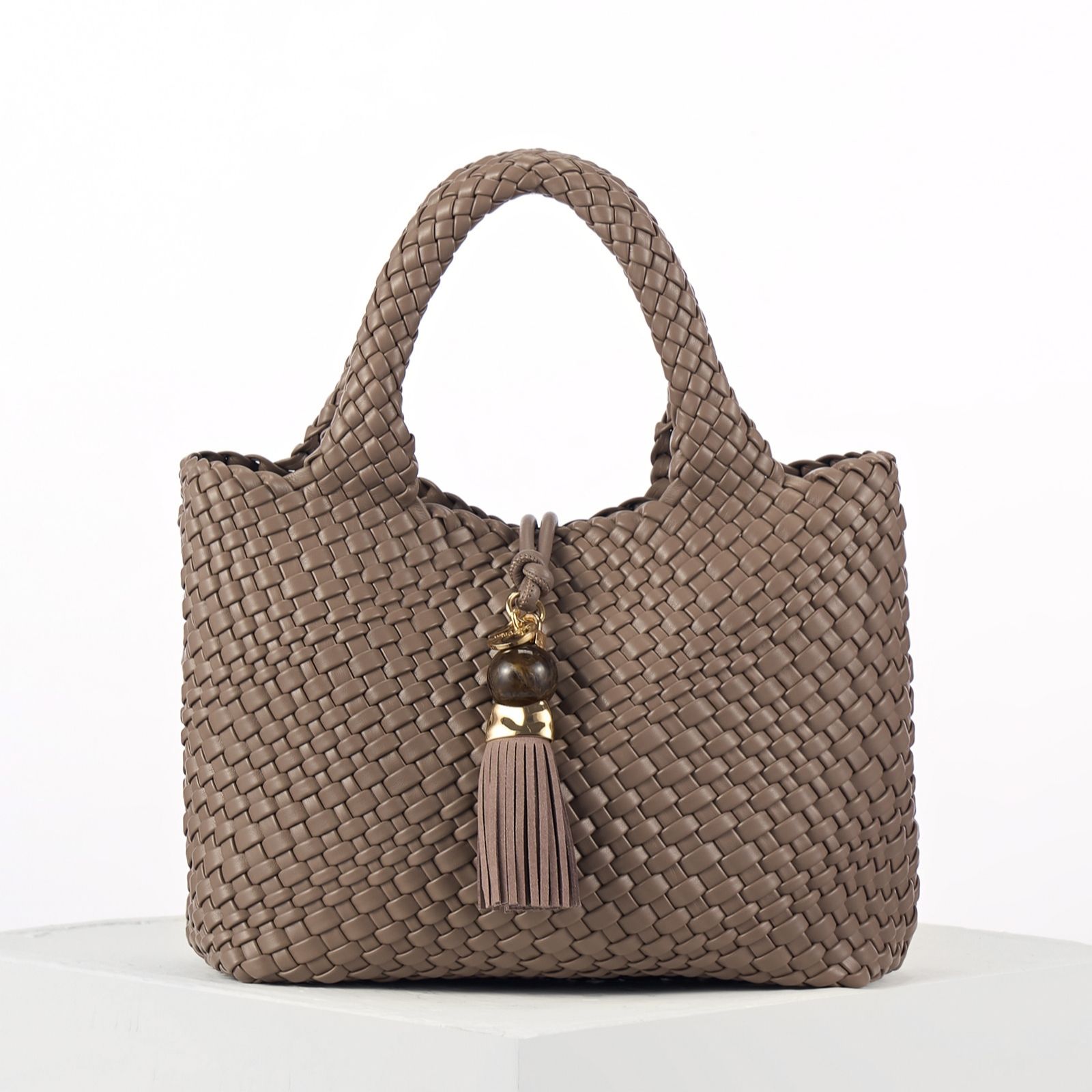 Luella Grey Suky Medium Woven Cross-Body