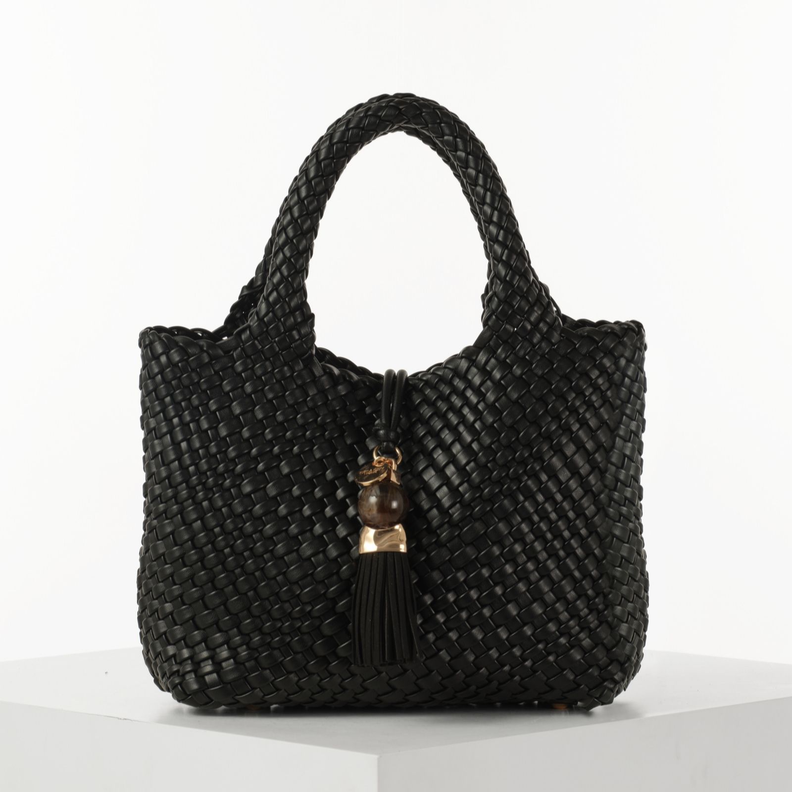 Luella Grey Suky Medium Woven Cross-Body
