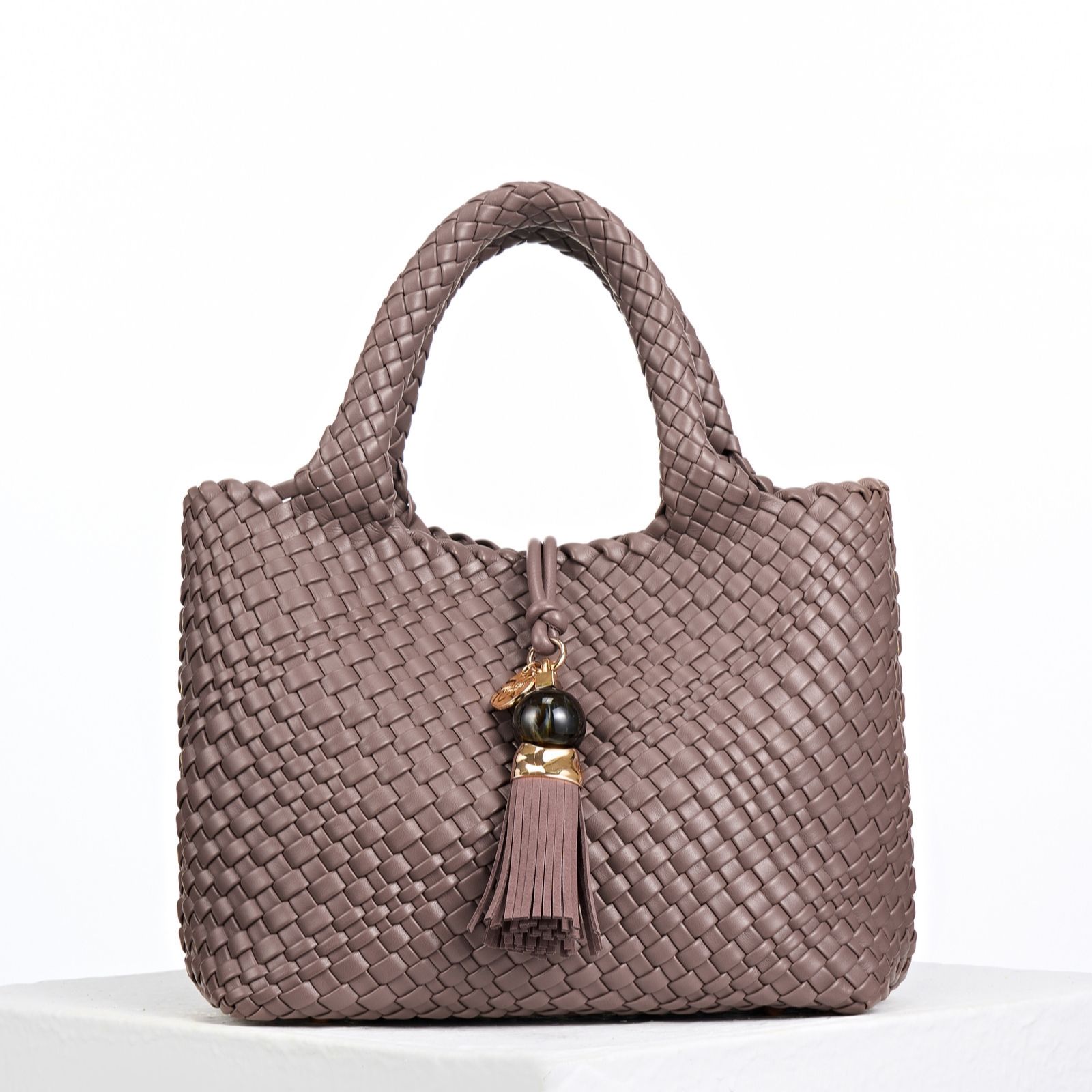 Luella Grey Suky Medium Woven Cross-Body