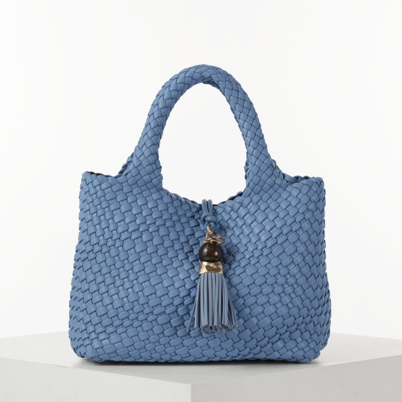 Luella Grey Suky Medium Woven Cross-Body