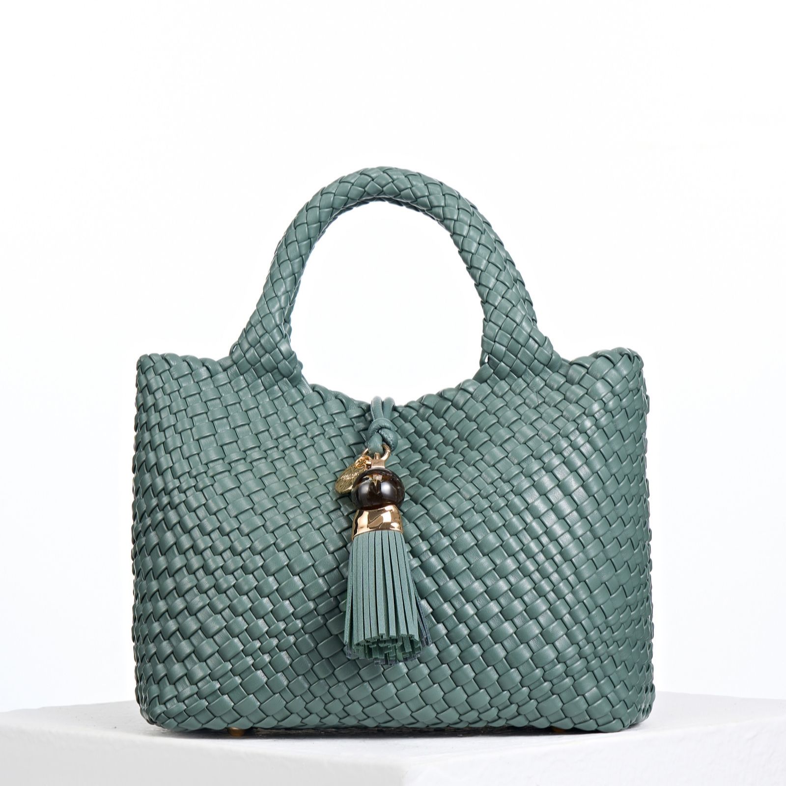 Luella Grey Suky Medium Woven Cross-Body