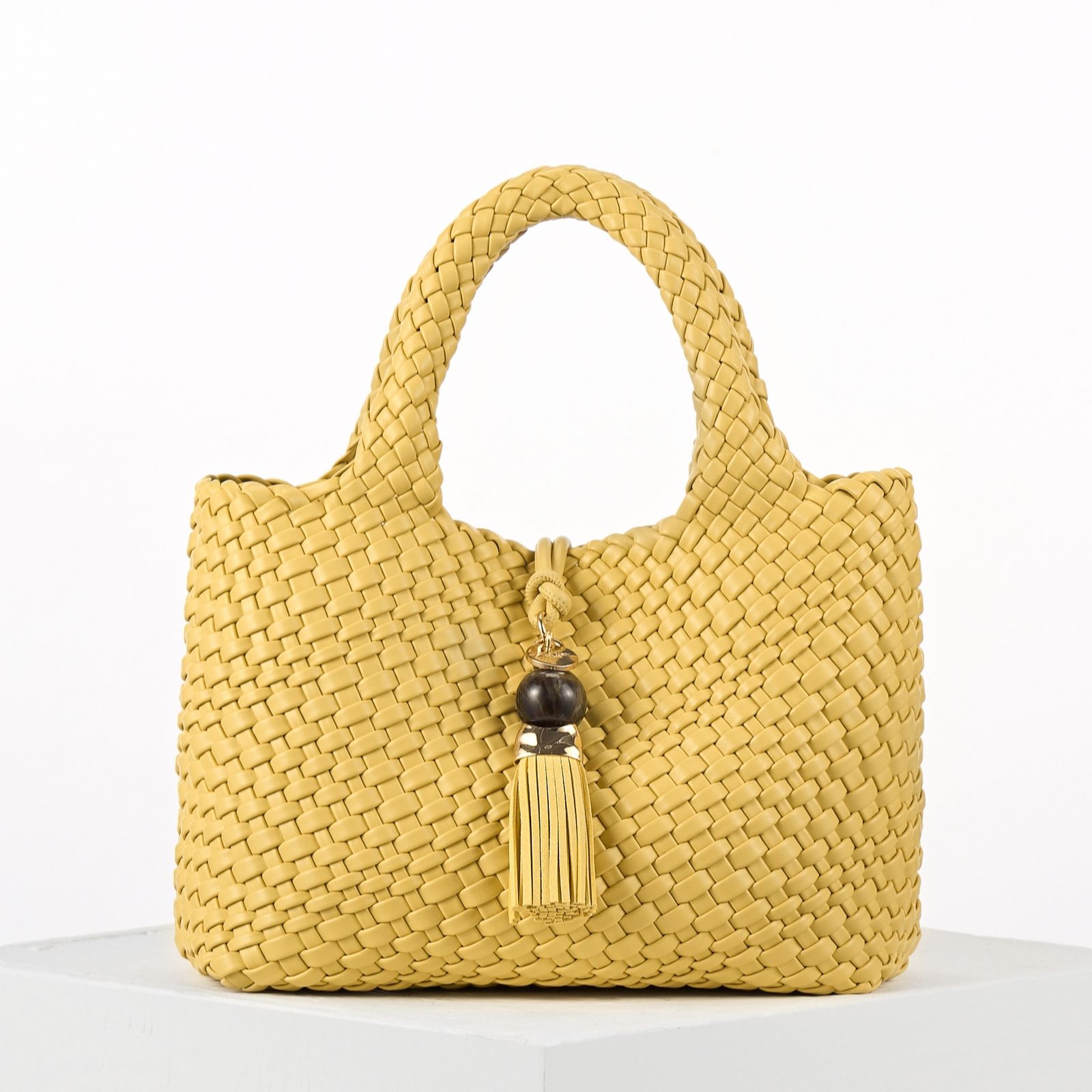 Luella Grey Suky Medium Woven Cross-Body