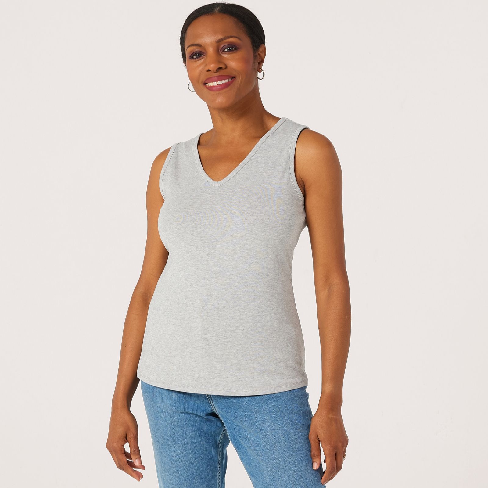 Ruth Langsford Cotton Modal V-Neck Vest