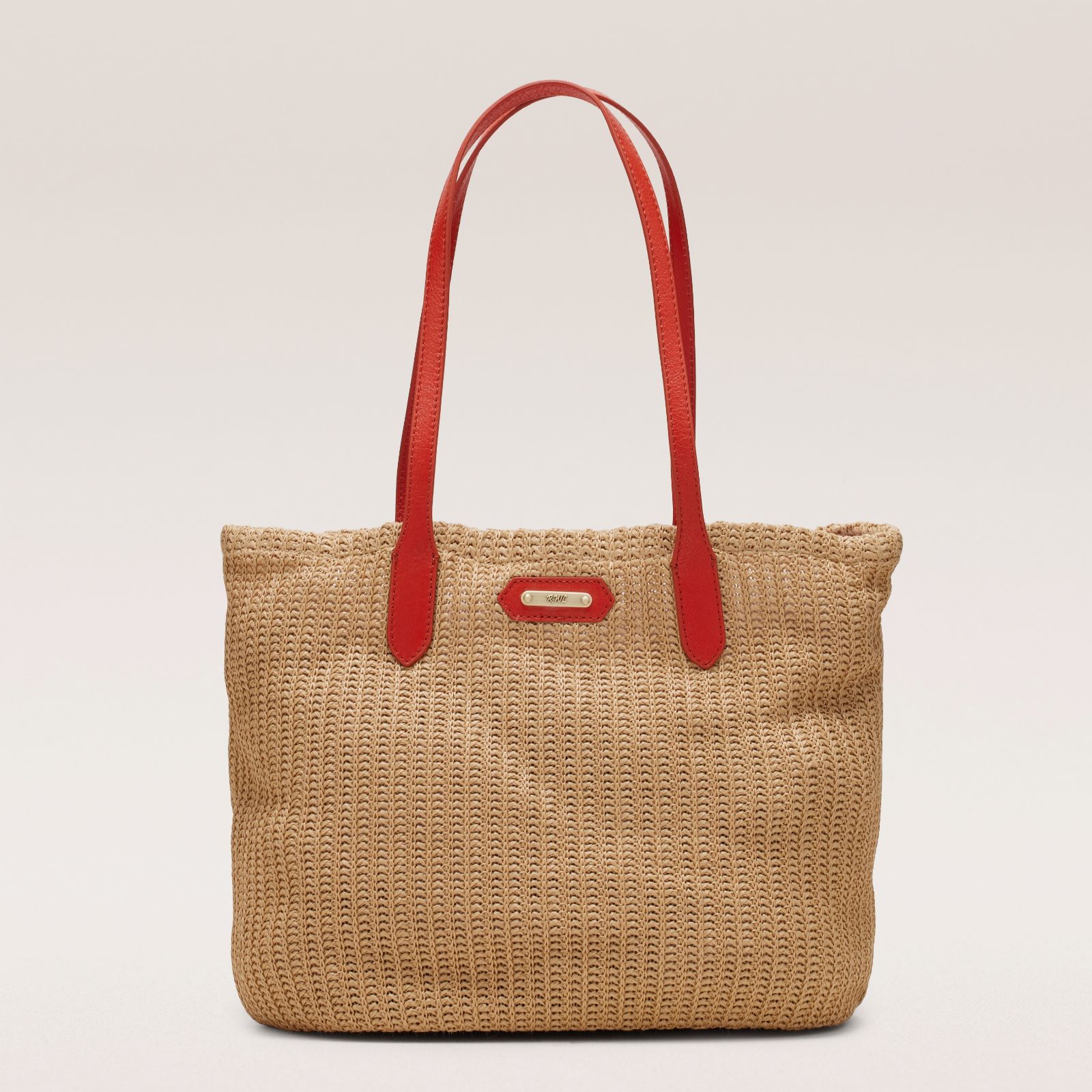 Ruth Langsford Raffia Market Bag