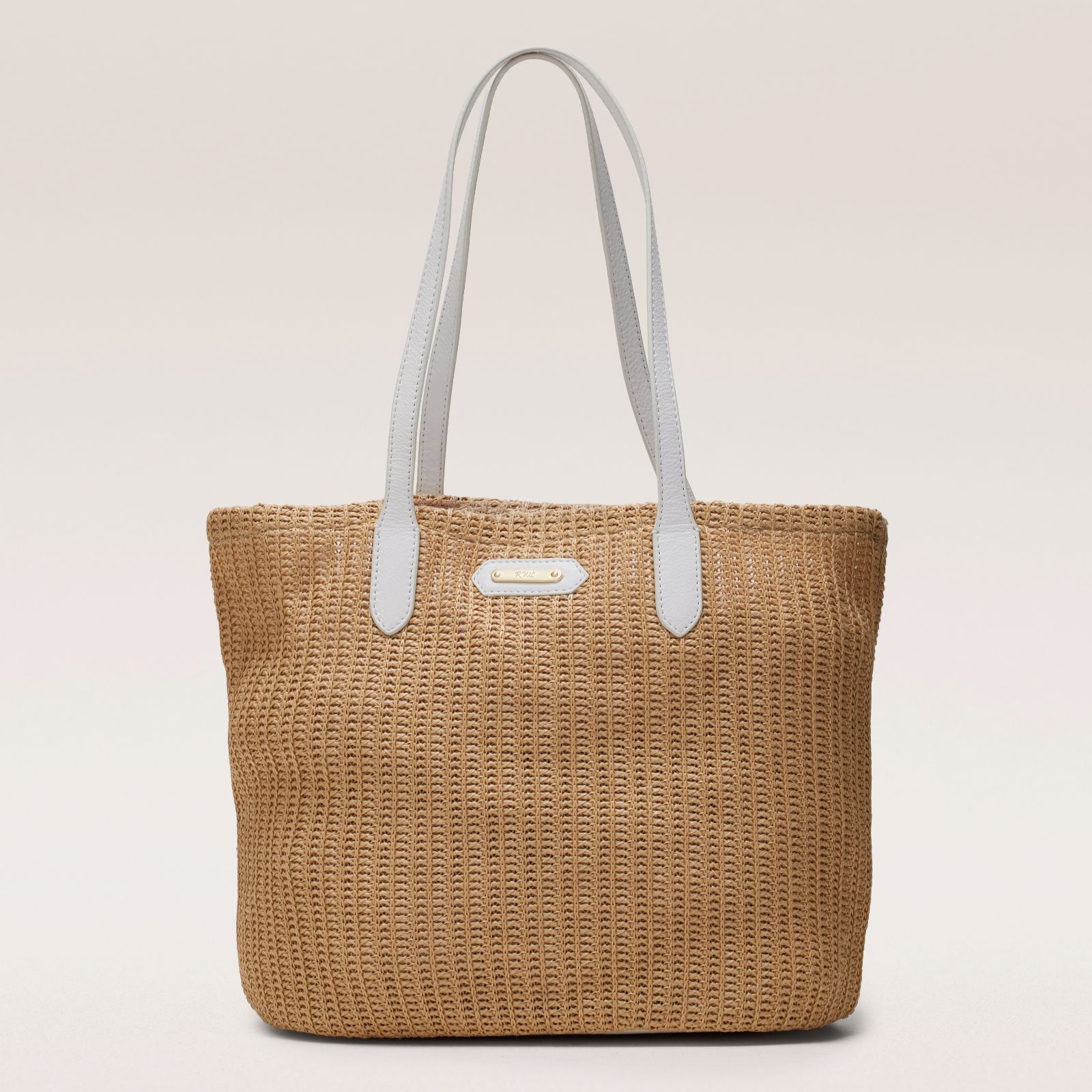 Ruth Langsford Raffia Market Bag