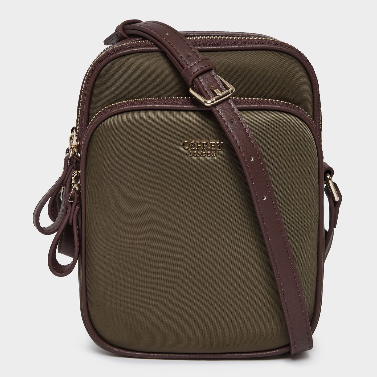 Osprey London The Oxford Cross Body Bag in Nylon