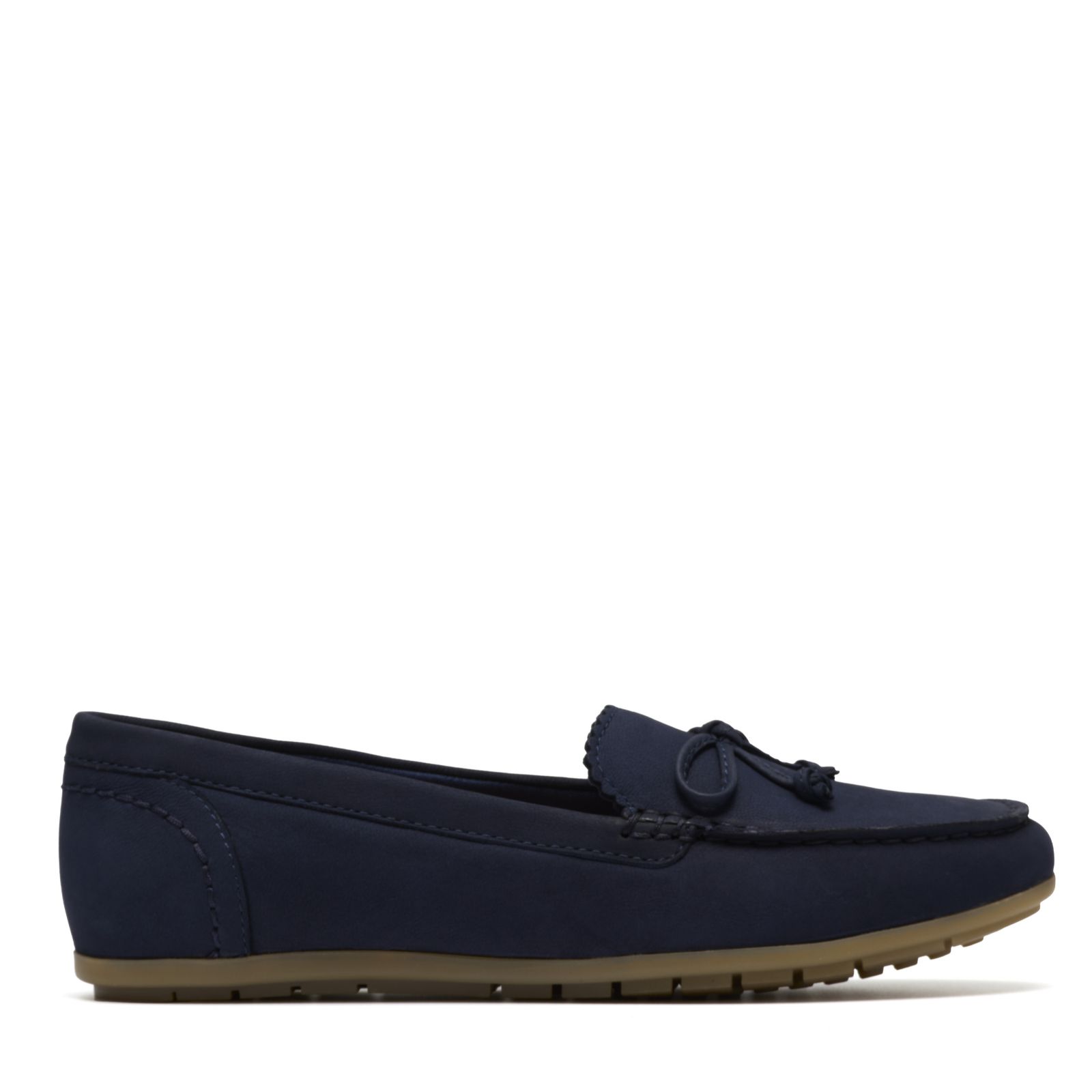 Clarks Wide Fit Elliotte Sail Loafer
