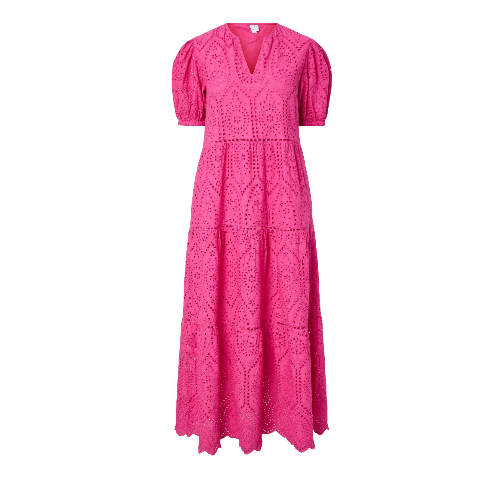 YAS Holi Broderie Dress