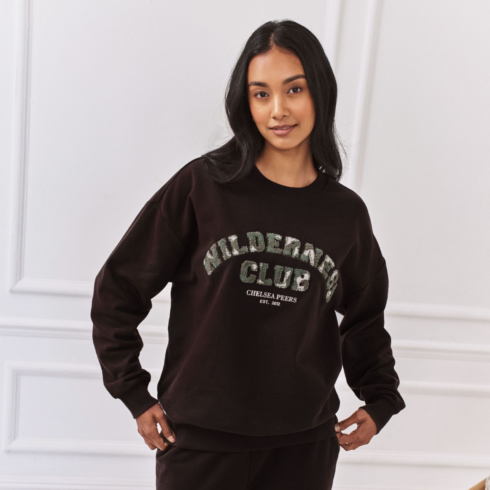 Chelsea Peers Branded Crew Sweatshirt