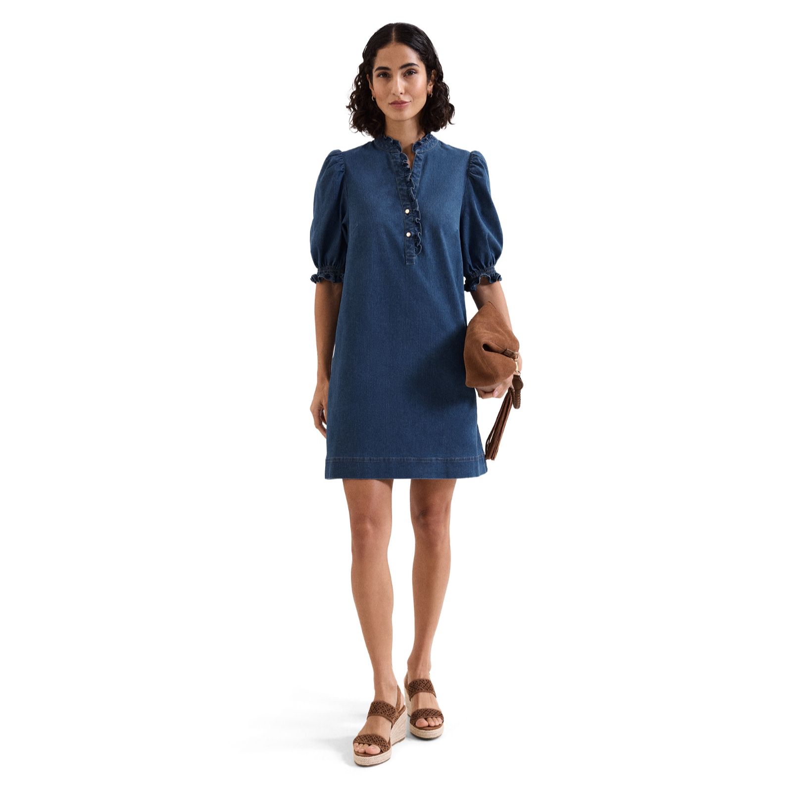 Phase Eight Carly Denim Dress