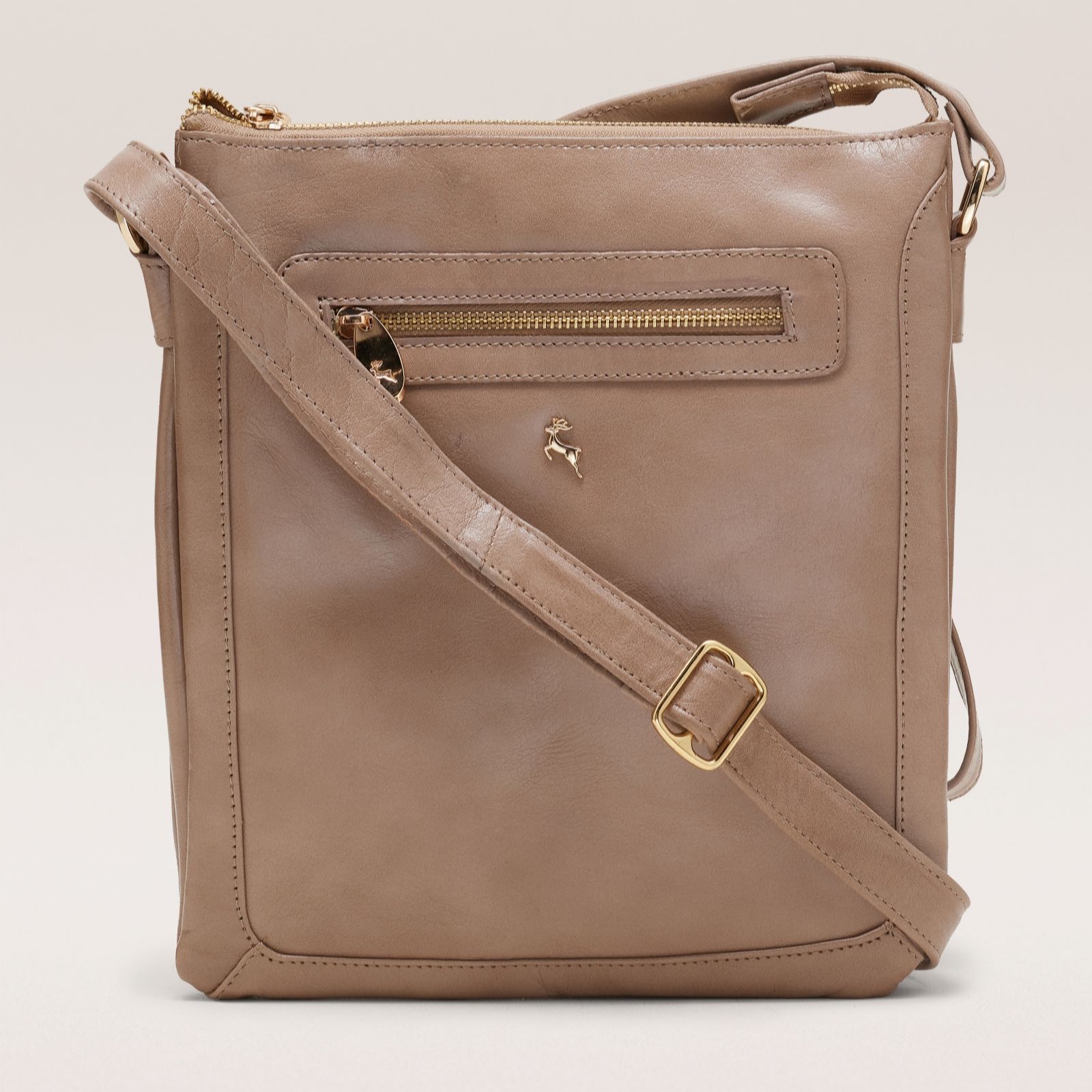 Outlet Ashwood Large Cross-Body Zip Bag