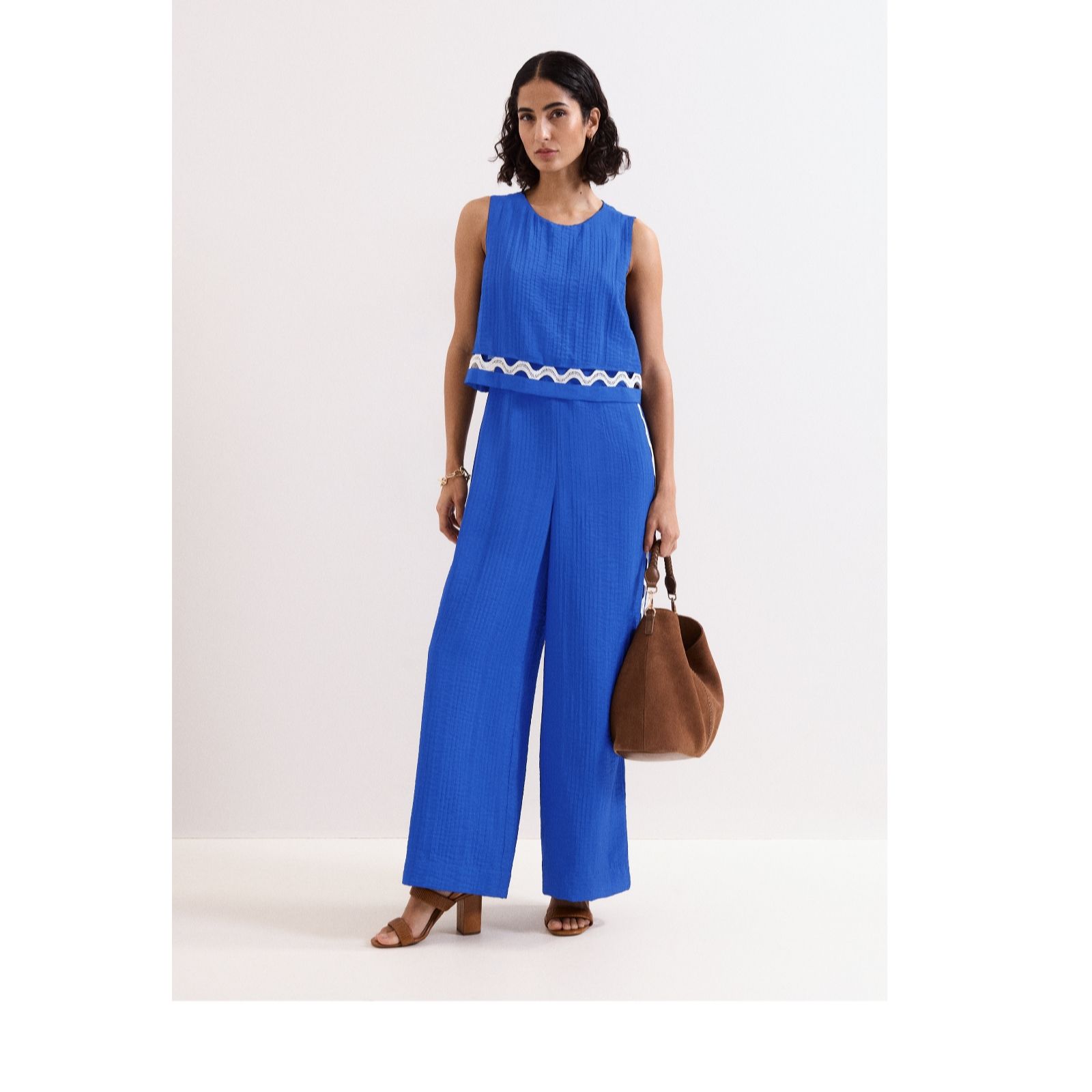 Phase Eight Aubrey Double Layer Jumpsuit