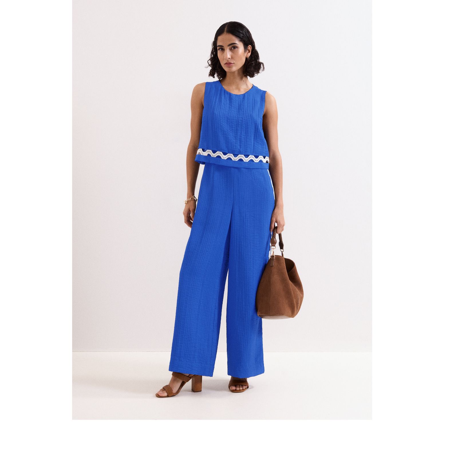 Phase Eight Aubrey Double Layer Jumpsuit