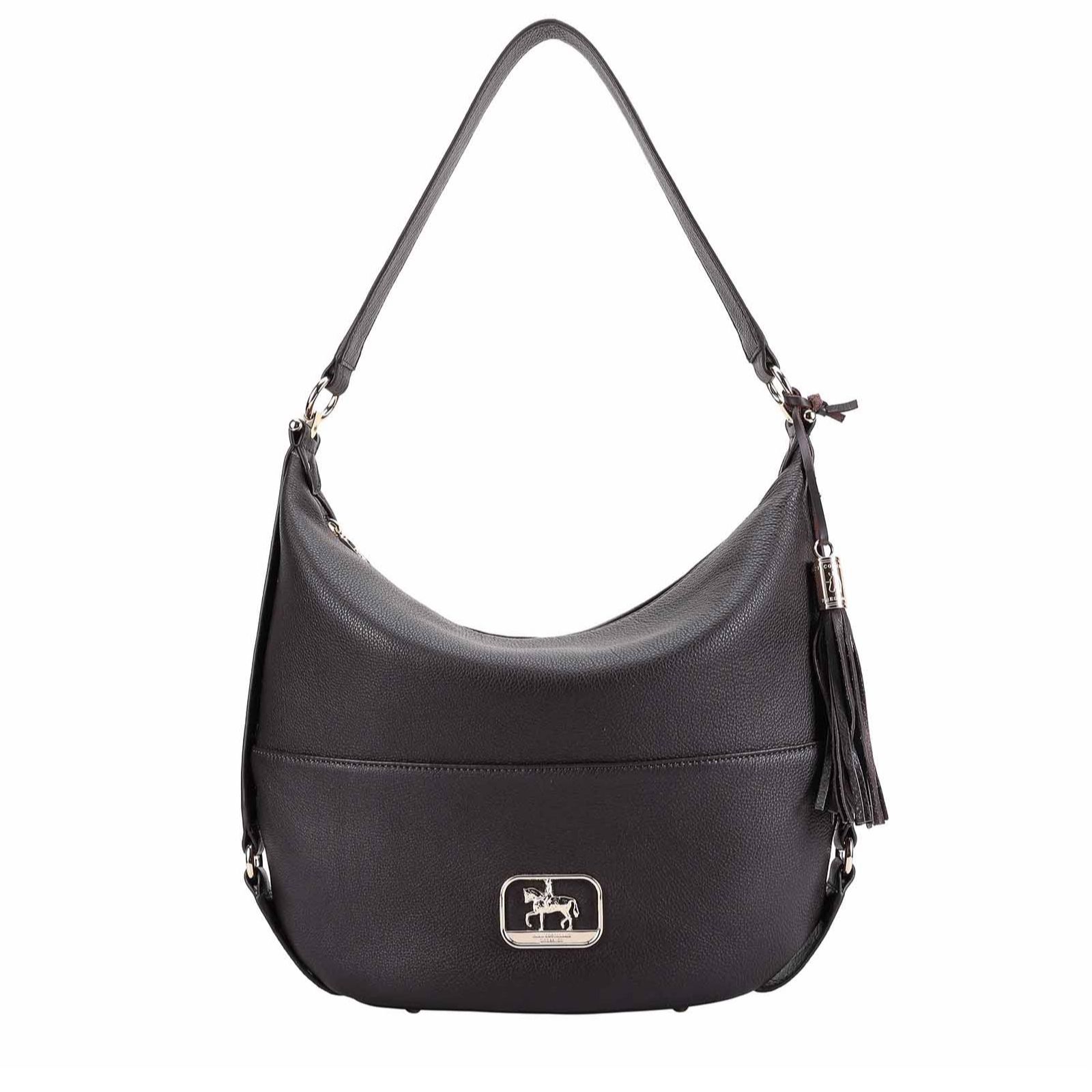 Paul Costelloe Dressage Leather Hobo Bag