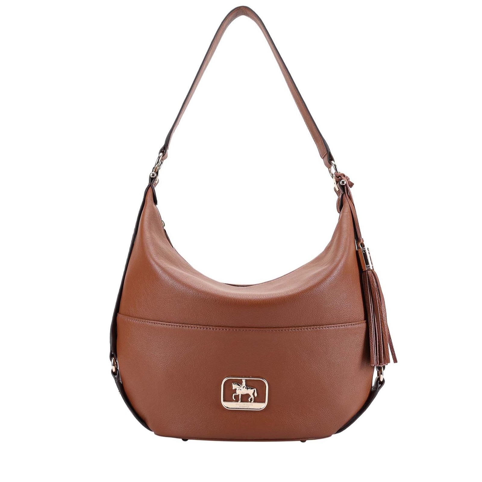 Paul Costelloe Dressage Leather Hobo Bag
