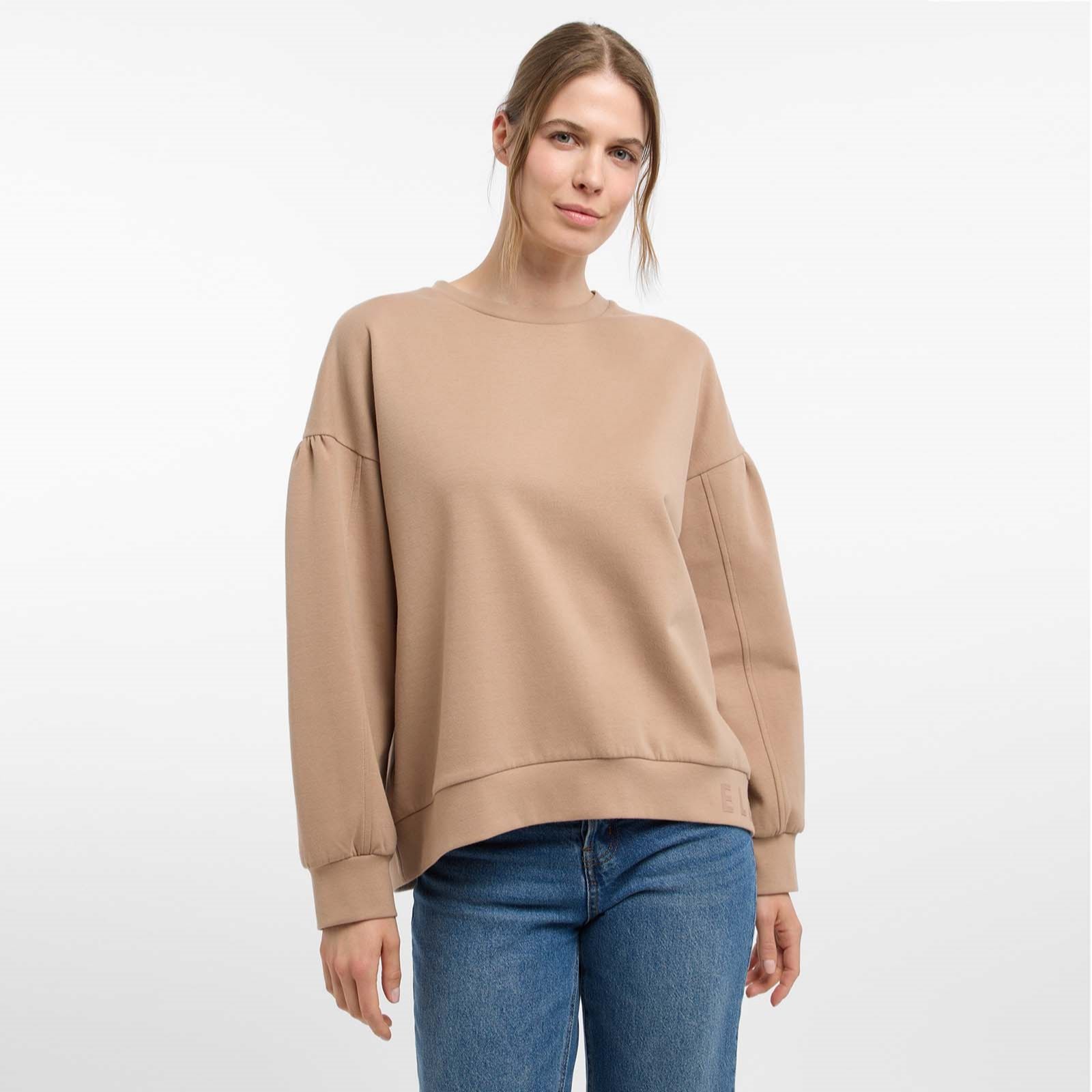 Elbsand Leisurewear Qivi Balloon Sleeve Sweat Top