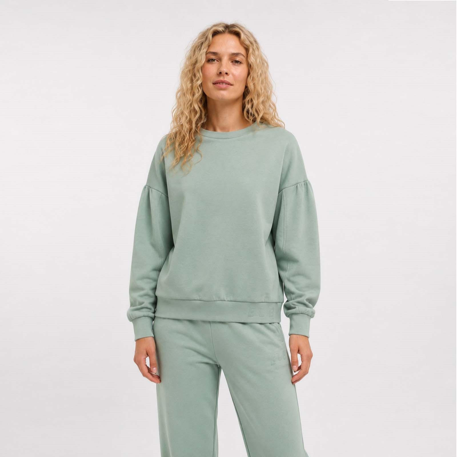 Elbsand Leisurewear Qivi Balloon Sleeve Sweat Top