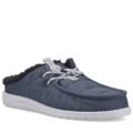 HeyDude Mens Wally Slip Camp Nylon Mule