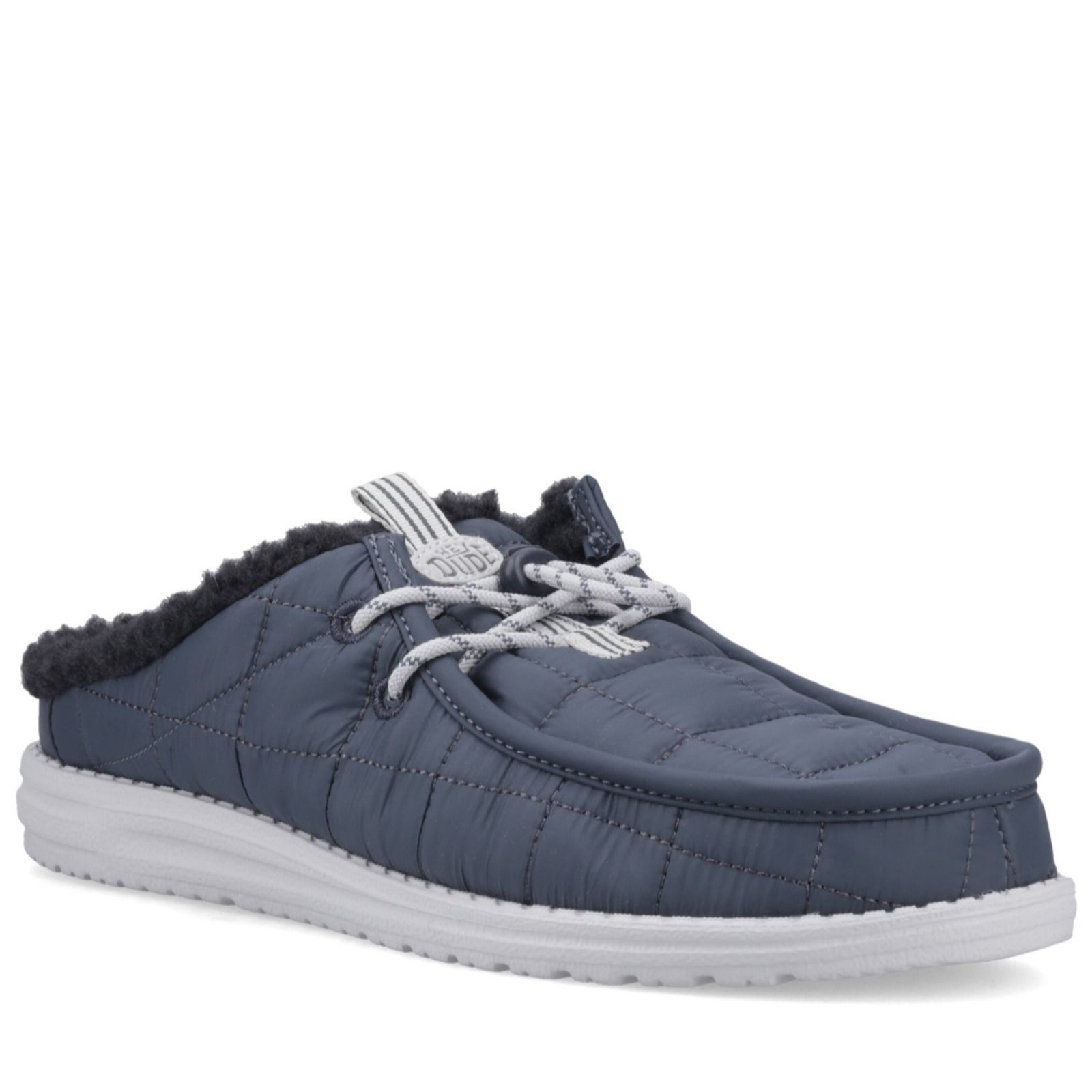 HeyDude Mens Wally Slip Camp Nylon Mule