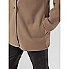 Kim & Co Cashmere Look Oversized Pea Coat with Pockets, 2 of 4