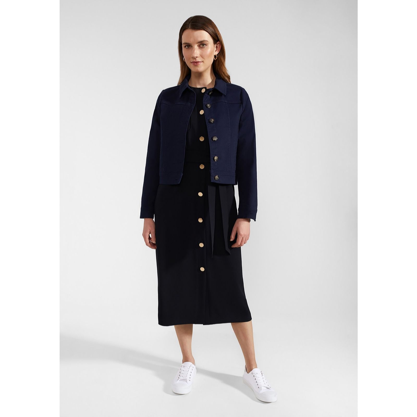 Hobbs London Tania Shirt Dress - QVC UK