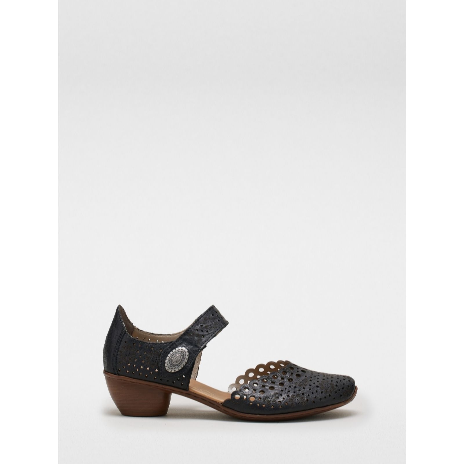 Outlet Rieker Mary Jane Heeled Shoe