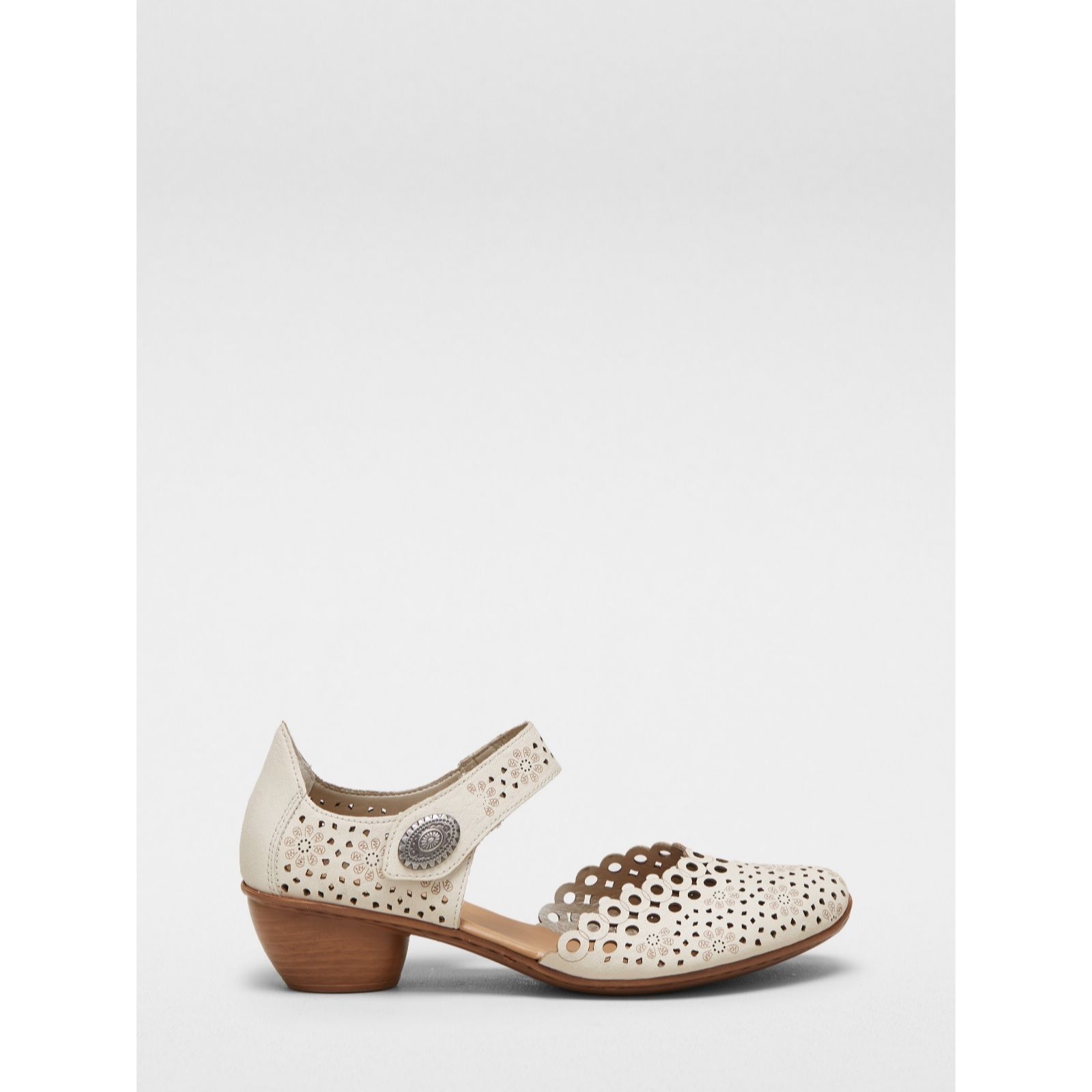 Outlet Rieker Mary Jane Heeled Shoe