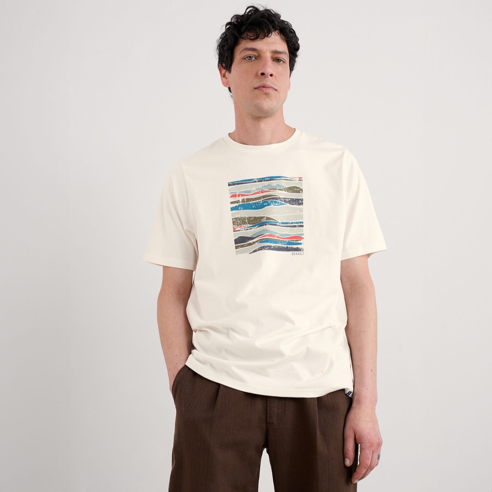Seasalt Cornwall Men's Midwatch T-Shirt