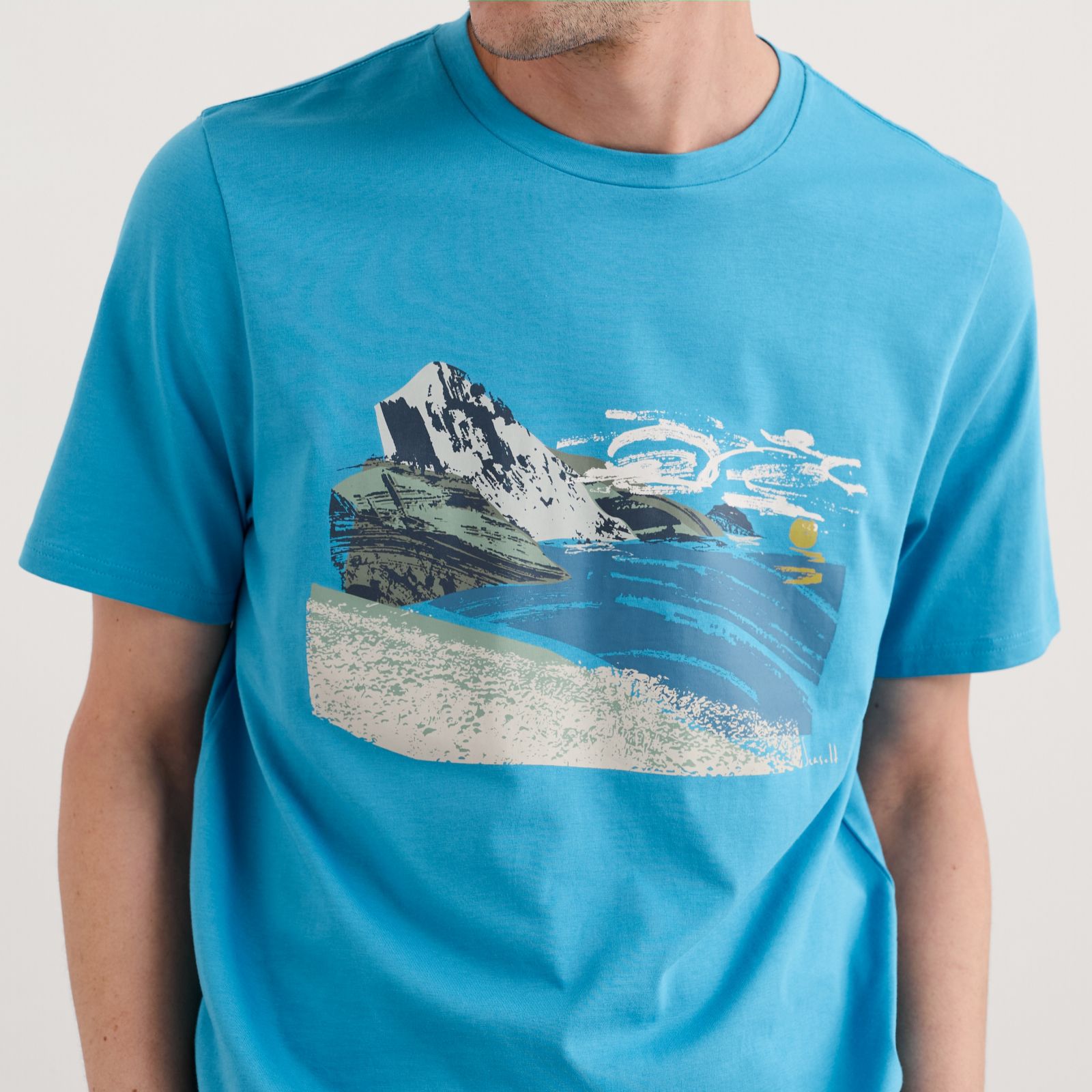 Seasalt Cornwall Men's Midwatch T-Shirt