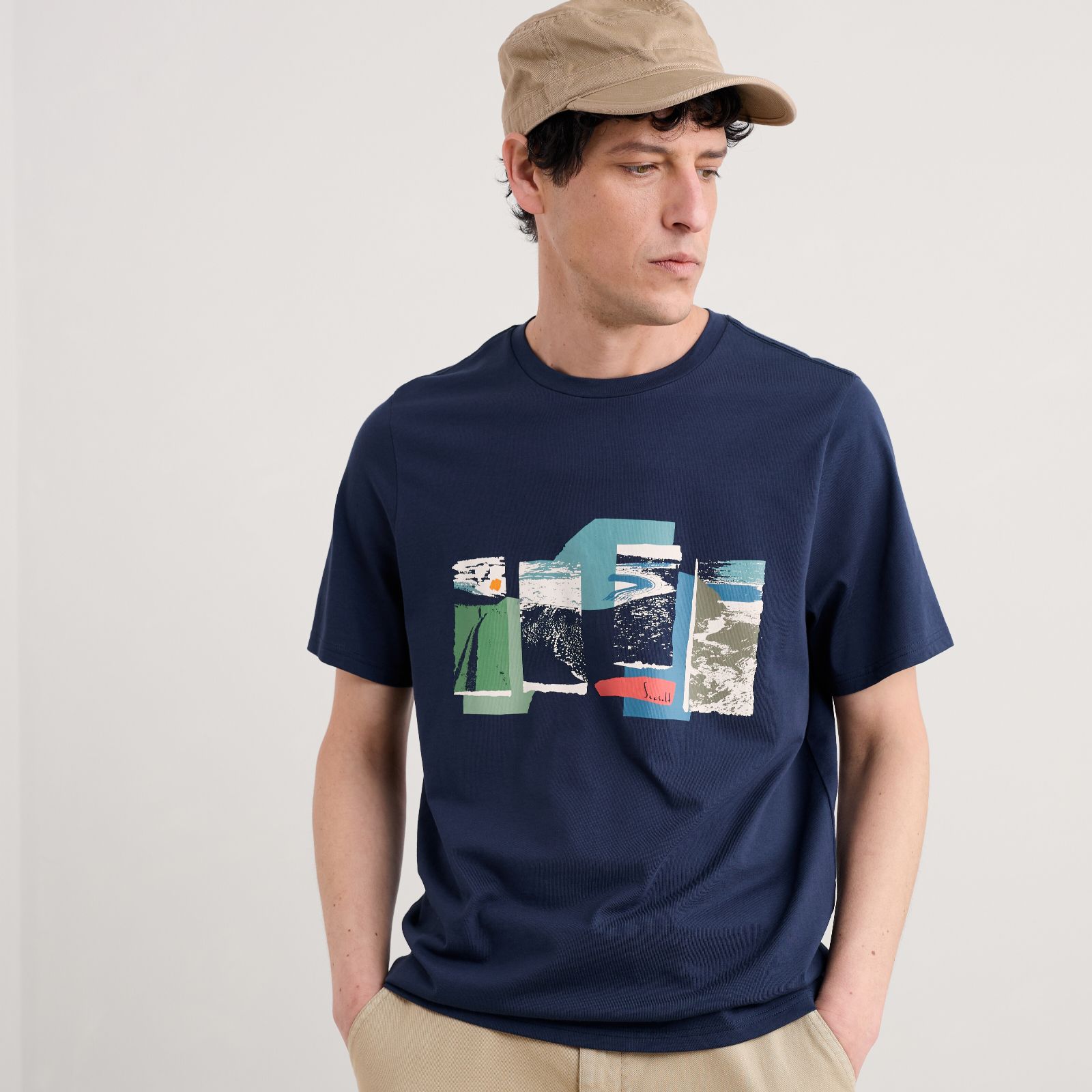 Seasalt Cornwall Men's Midwatch T-Shirt