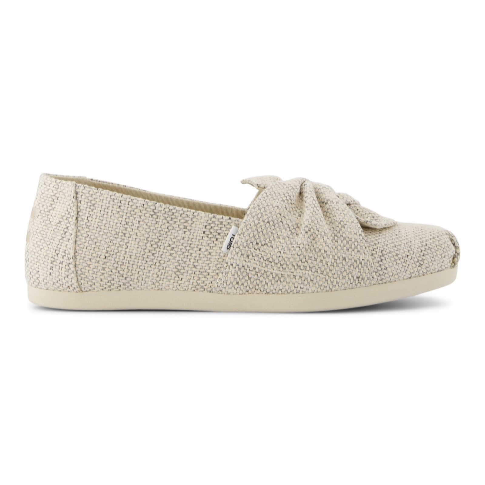 TOMs Alpargata Classic Bow Shoe