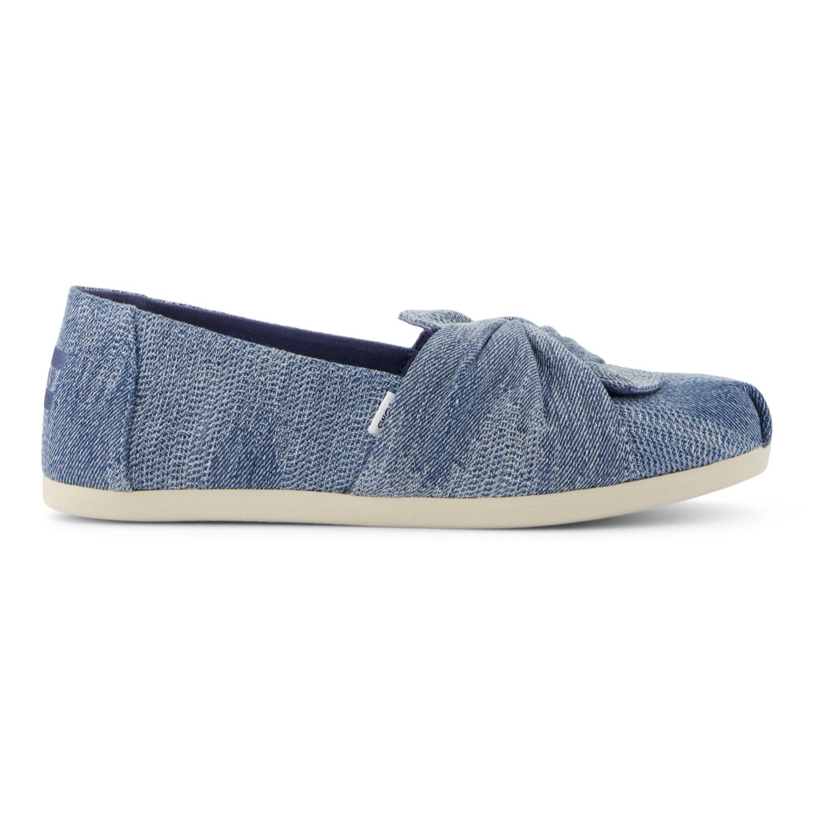 TOMs Alpargata Classic Bow Shoe