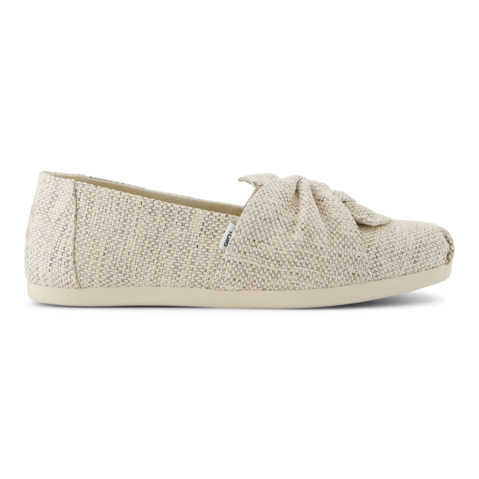 TOMs Alpargata Classic Bow Shoe