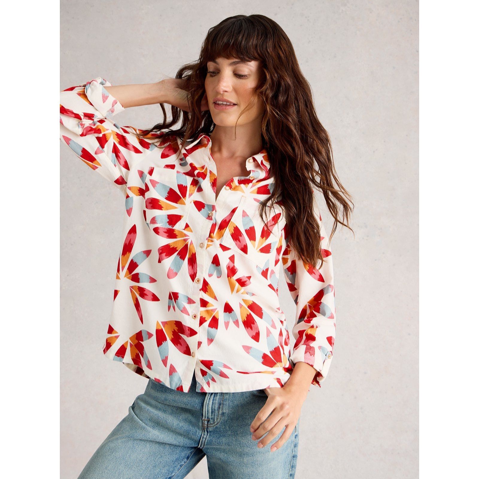 White Stuff Sophie Organic Cotton Shirt