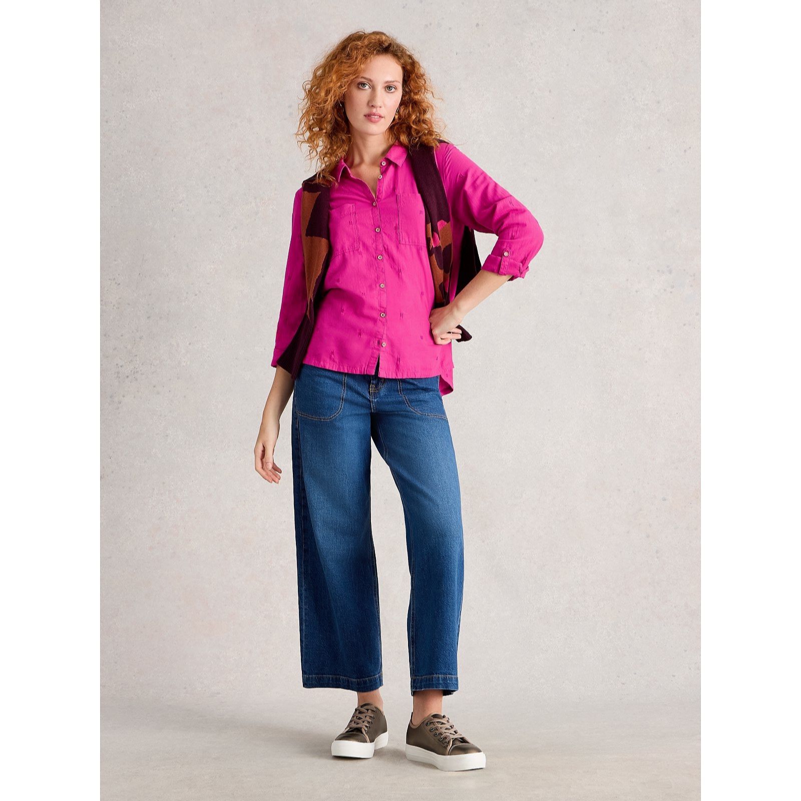 White Stuff Sophie Organic Cotton Shirt