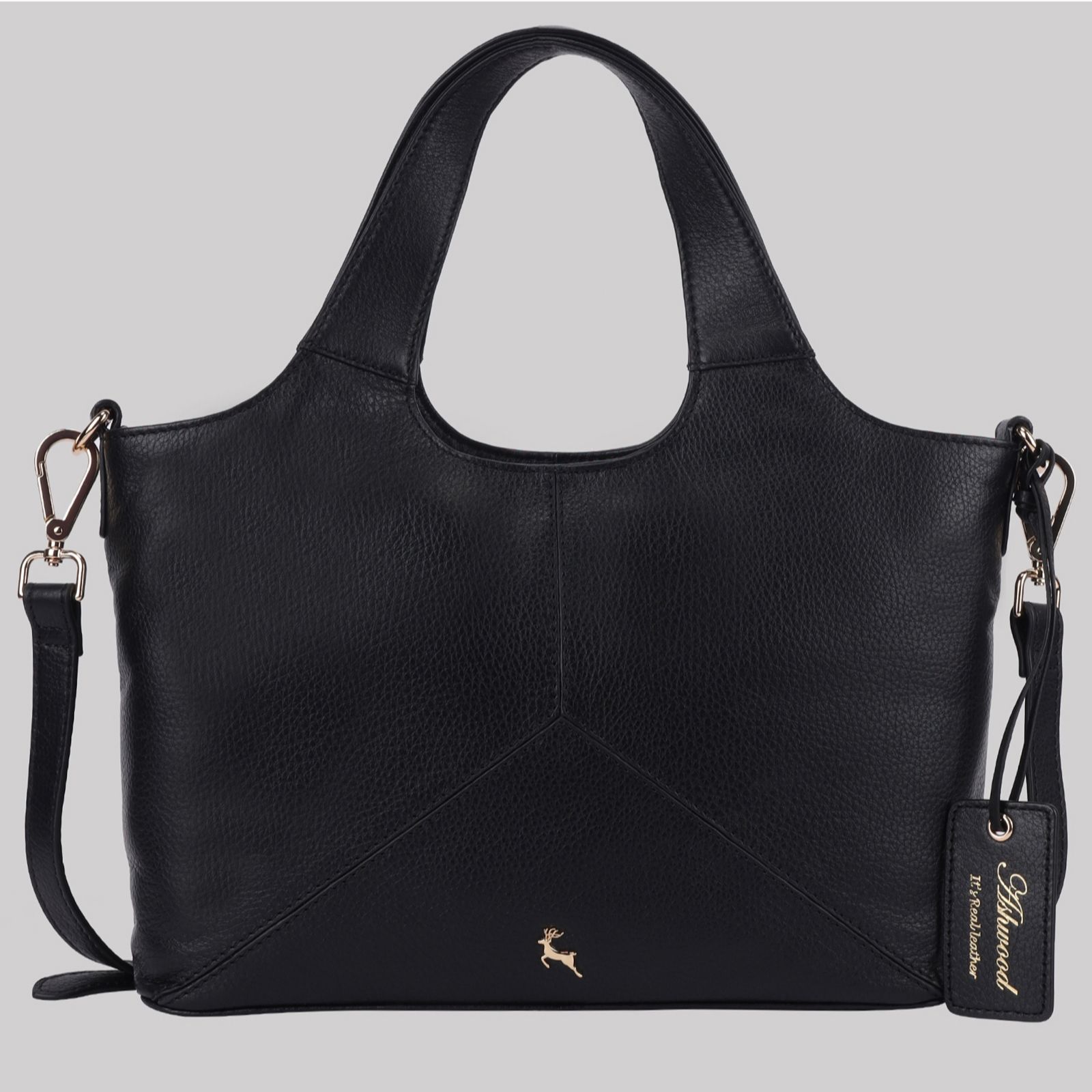 Ashwood Leather Kelsey Convertible Grab Bag