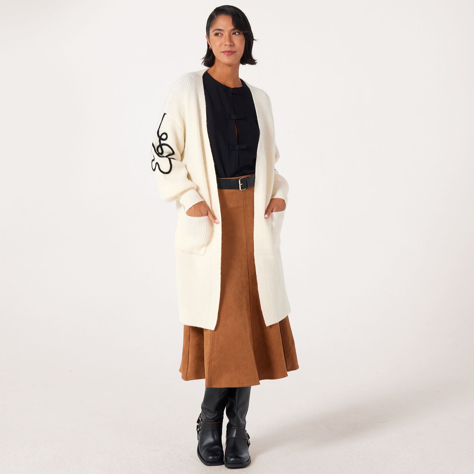 Izabel London Cornelli Cardigan