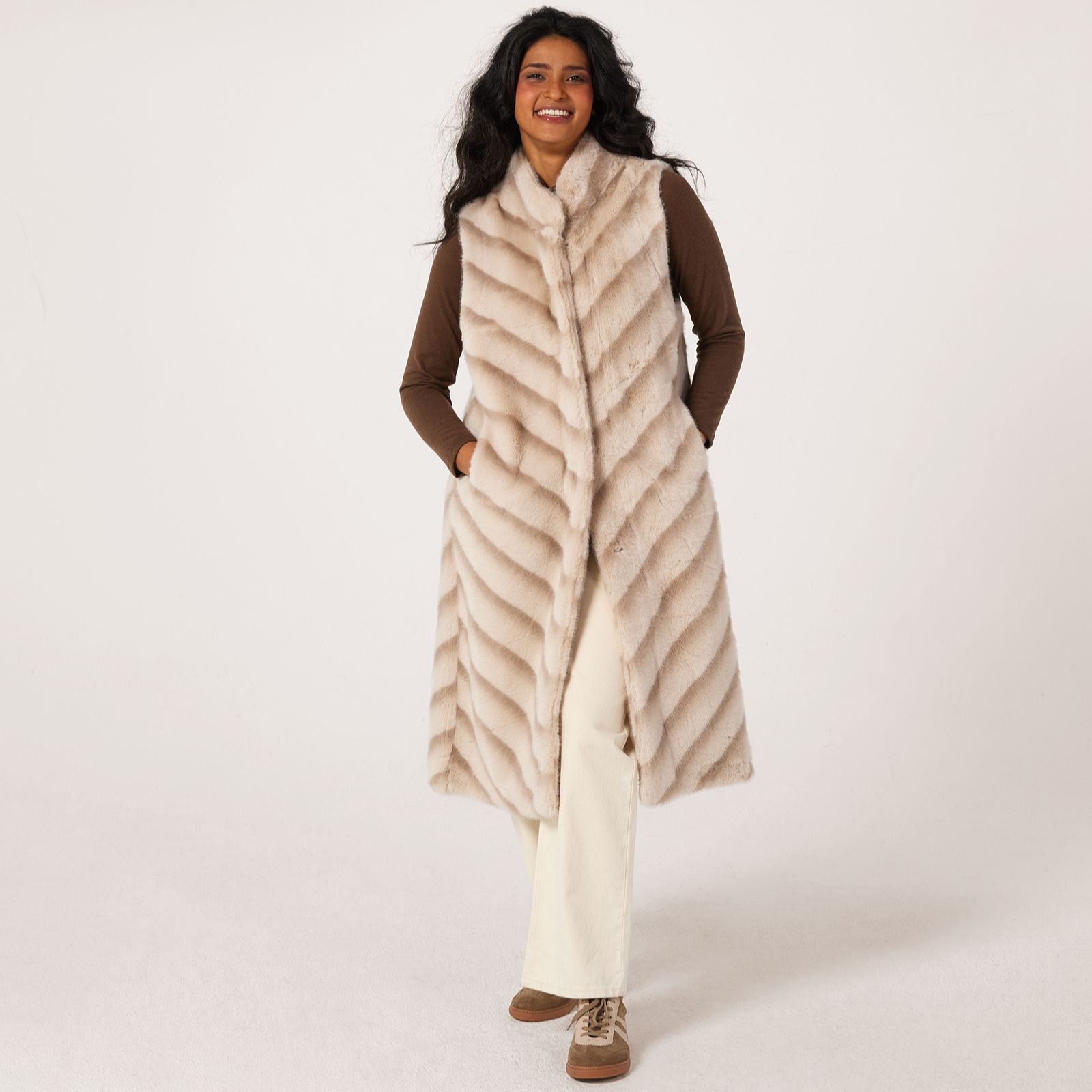 【新品タグ付き】BASERANGE LOULOU VEST / MIMOZA 新品タグ付き】BASERANGE LOULOU VEST / MIMOZA