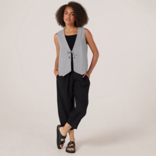 Kim & Co Soft Millennium Tie Front Waistcoat