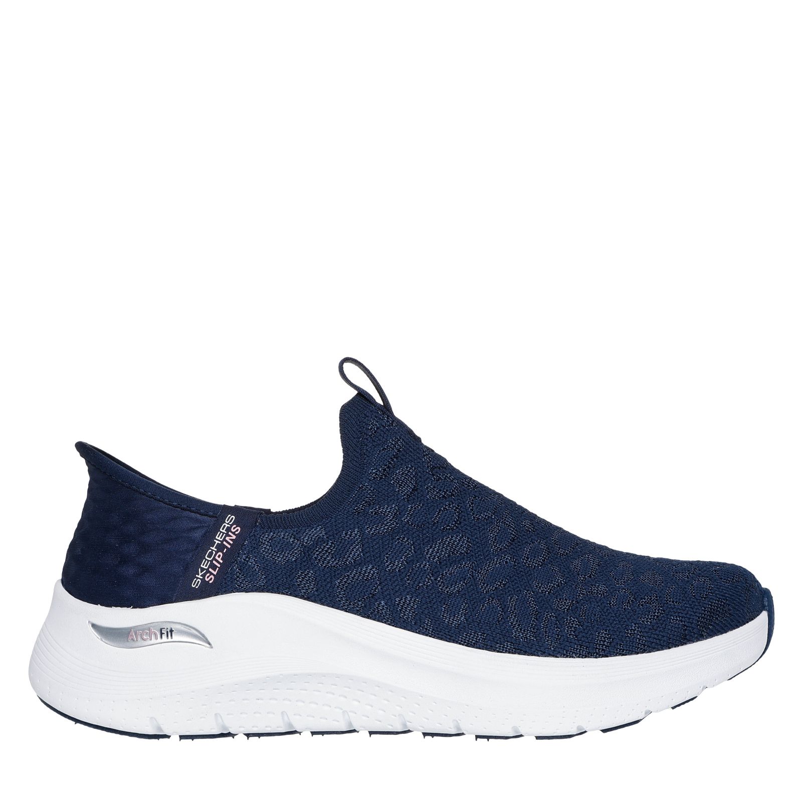 Outlet Skechers Arch Fit 2.0 Cheetah Chic Slip-Ins Trainer