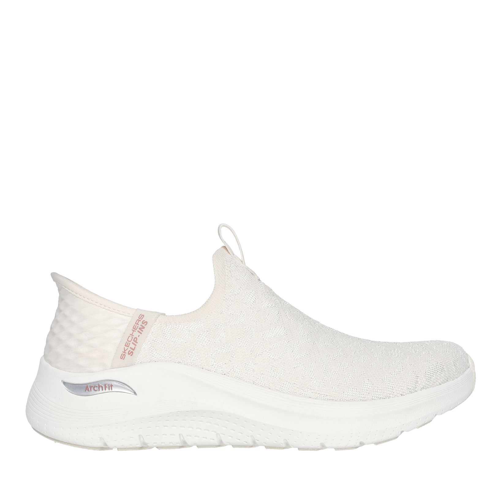 Outlet Skechers Arch Fit 2.0 Cheetah Chic Slip-Ins Trainer