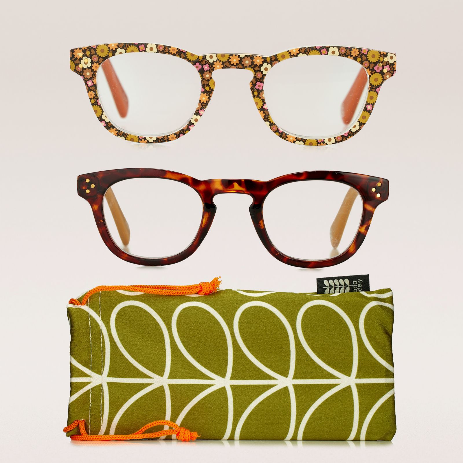 Orla Kiely 2 Pack Readers with Blue Light