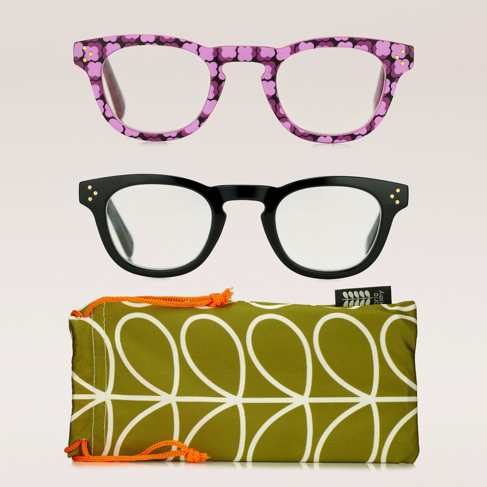 Orla Kiely 2 Pack Readers with Blue Light