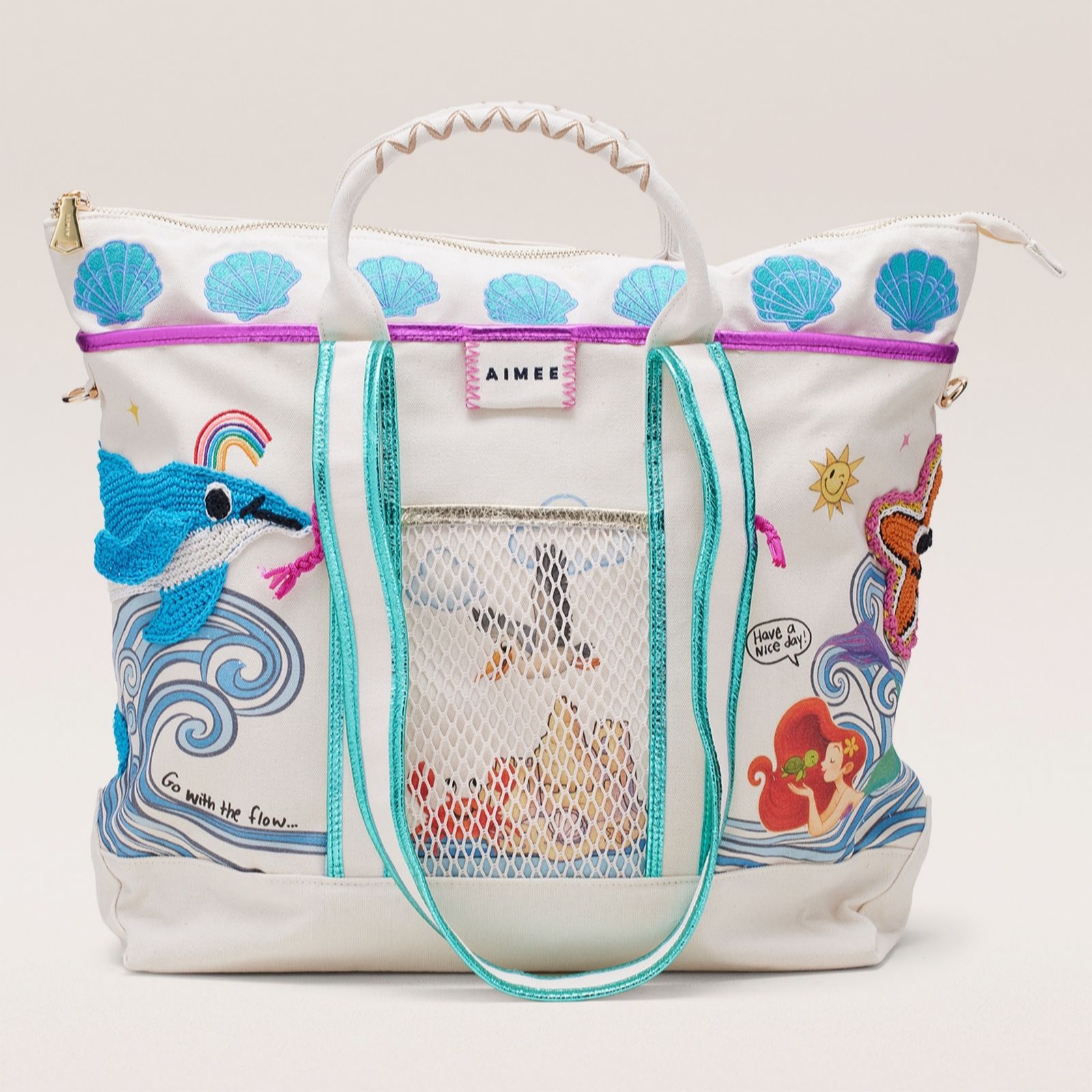 Aimee Kestenberg Wonder Under the Sea Tote