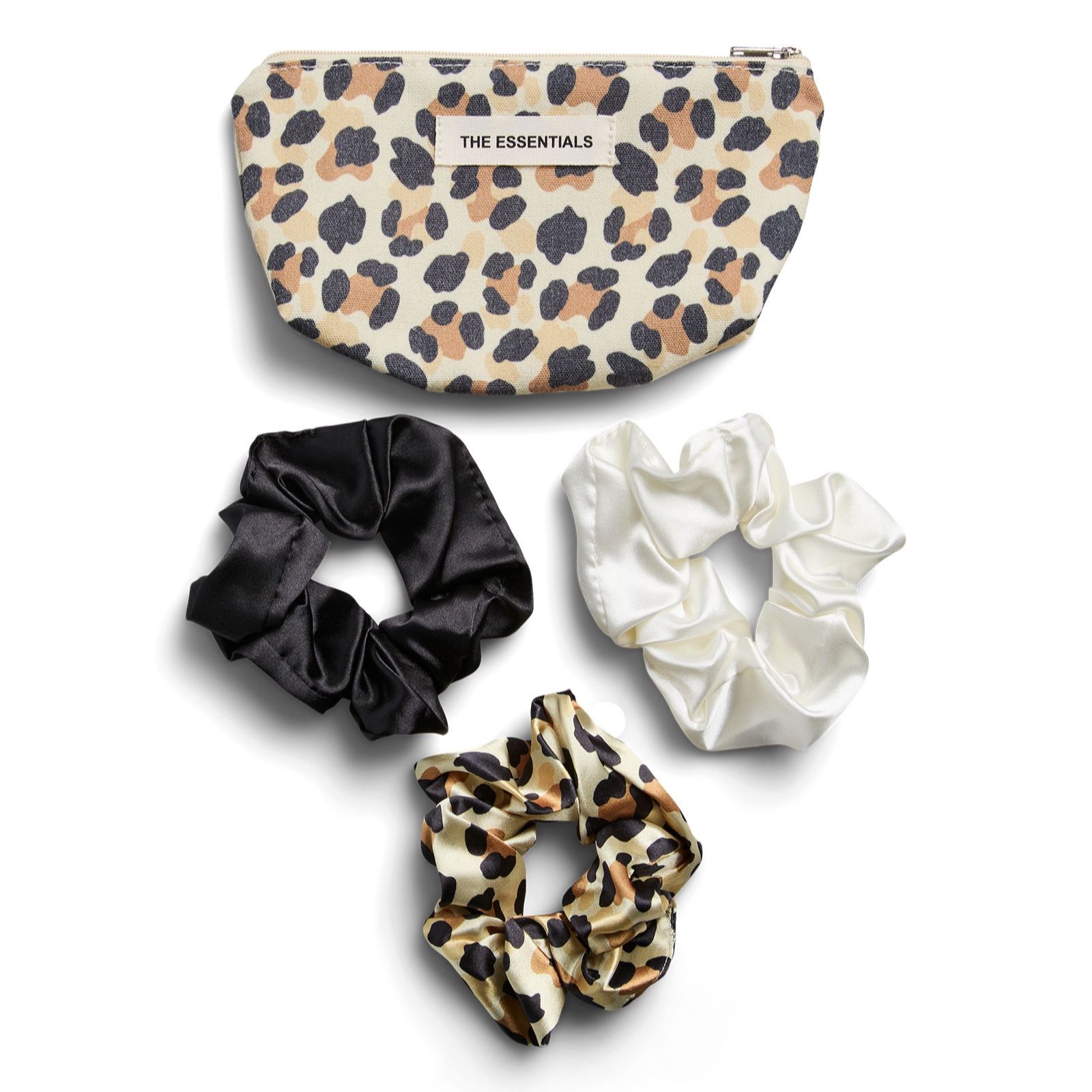 Pieces Scrunchie and Washbag Set