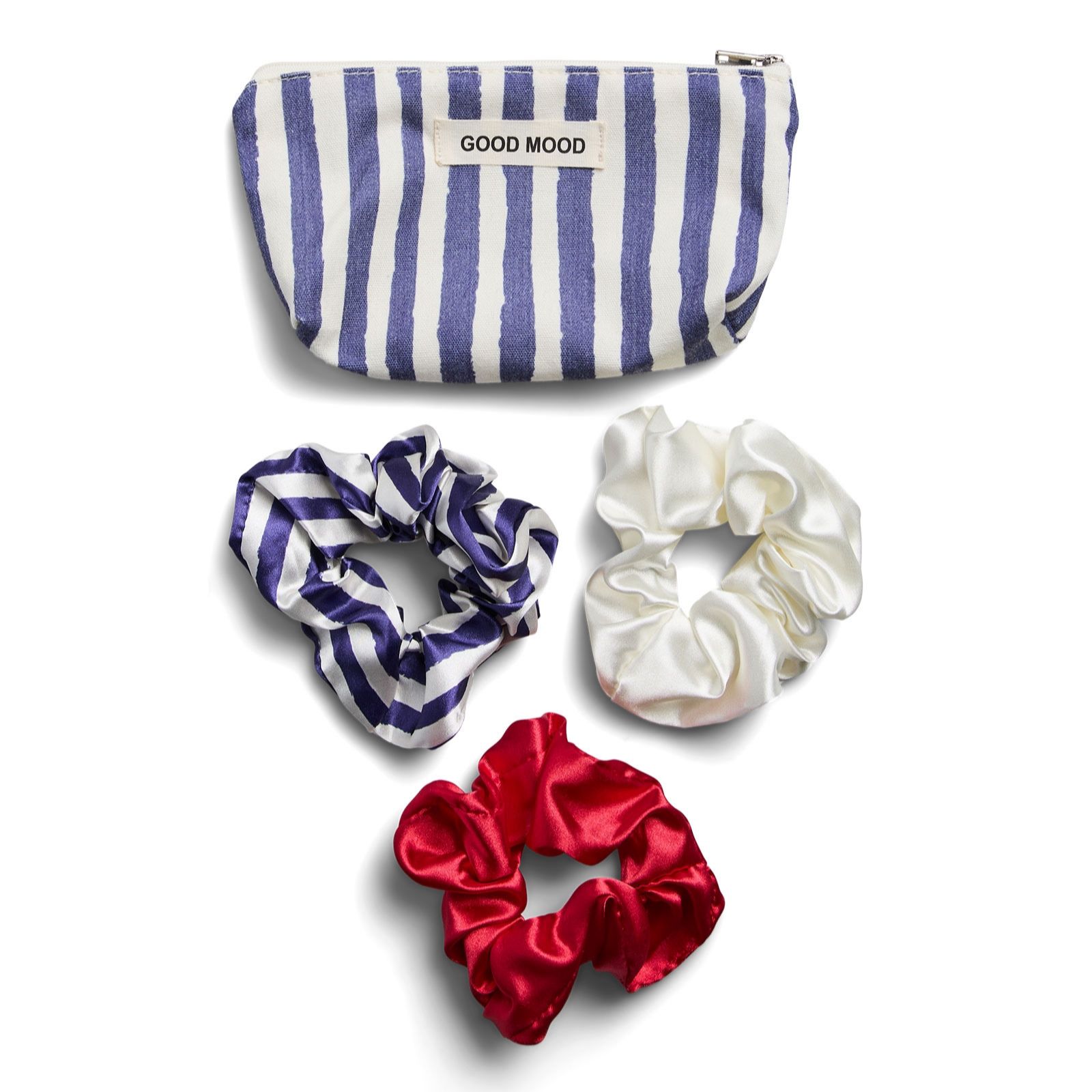 Pieces Scrunchie and Washbag Set