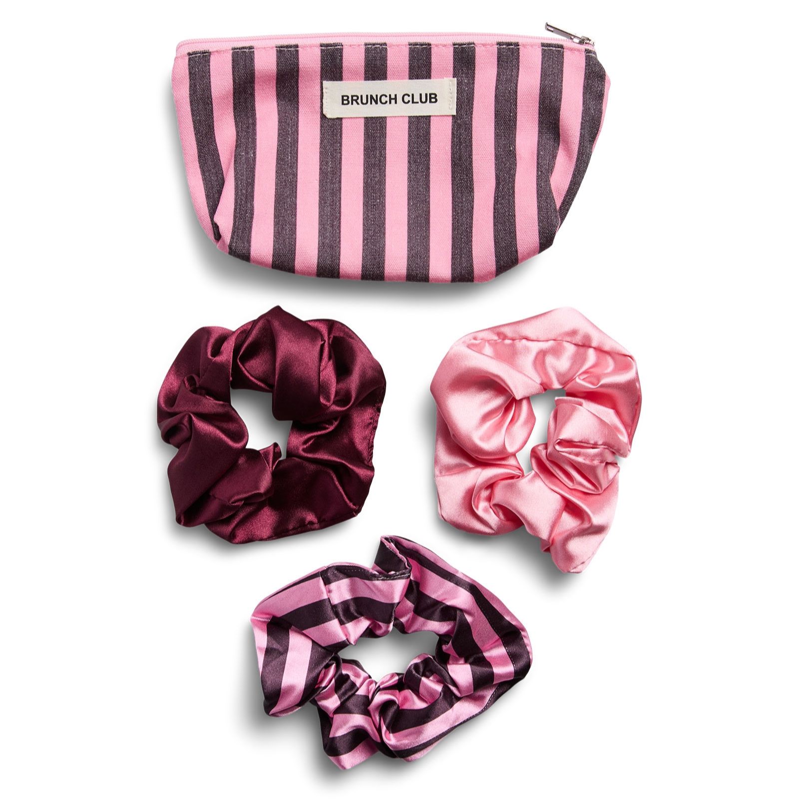 Pieces Scrunchie and Washbag Set