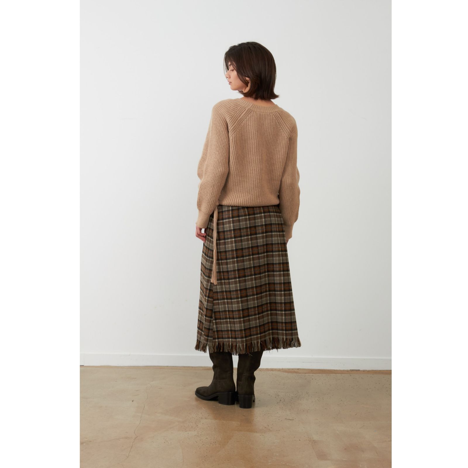 Orfeo Paris Siloe Cable Knit Sweater